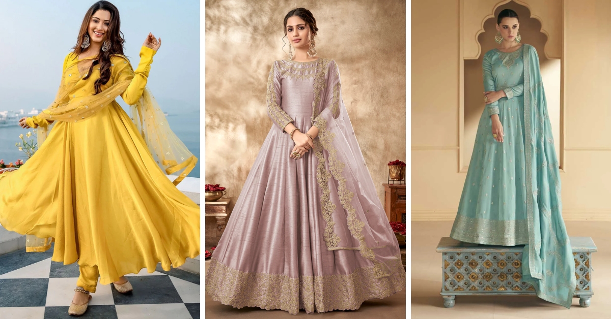 Ethereal Anarkali