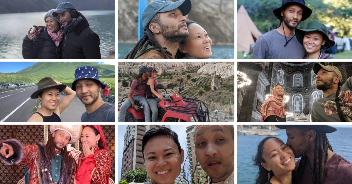 From Globetrotters to Off-Grid Pioneers The Journey of Joshua and Ikumi