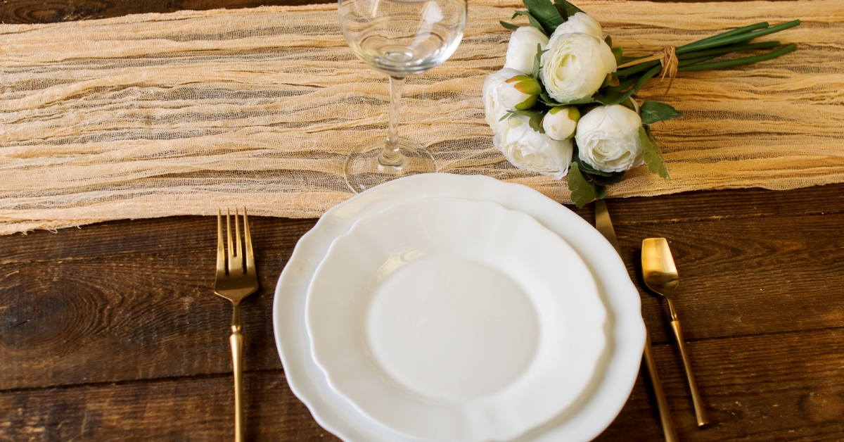 Sequin Table Runners