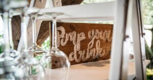 20 Wedding Sign Sayings to Impress Every Guest