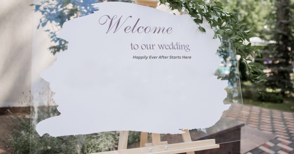 15 Wedding Welcome Signs to Greet Guests in Style