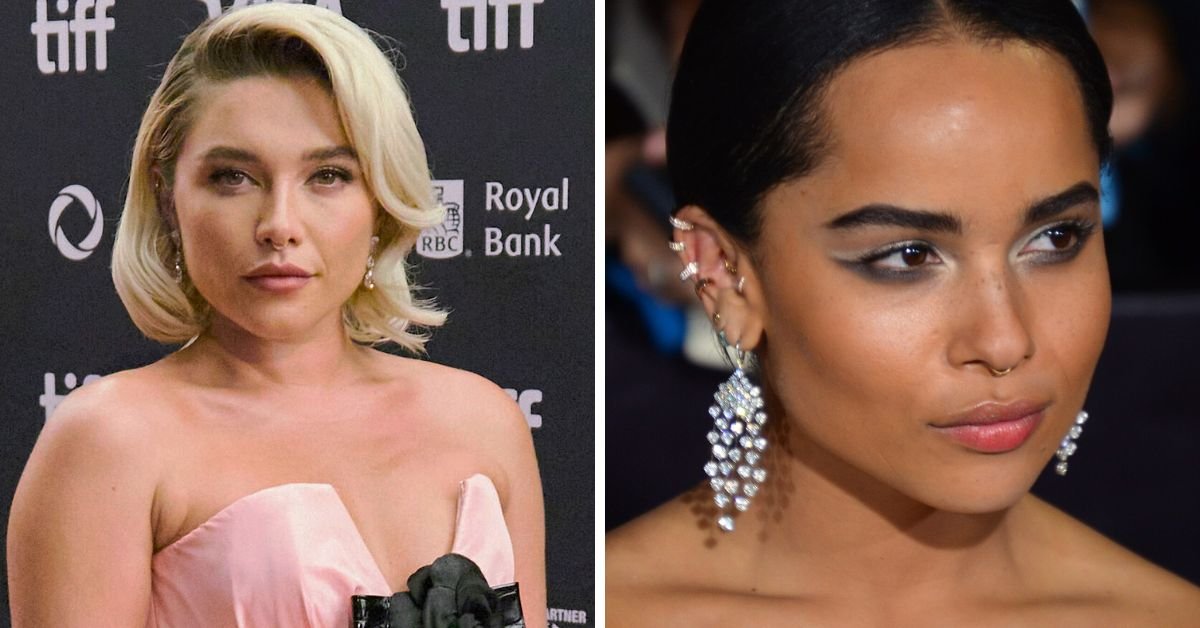 Florence Pugh And Zoe Kravitz